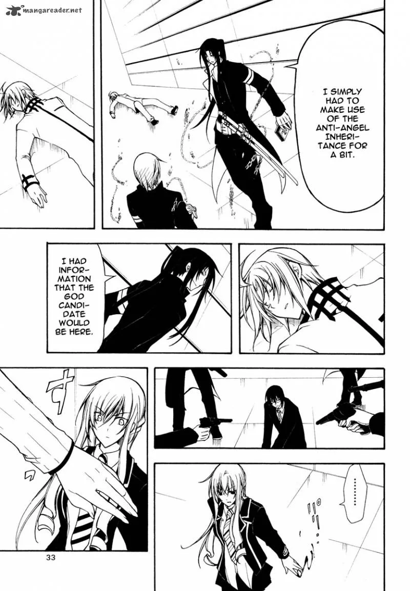 Bloody Cross Chapter 24 page 34
