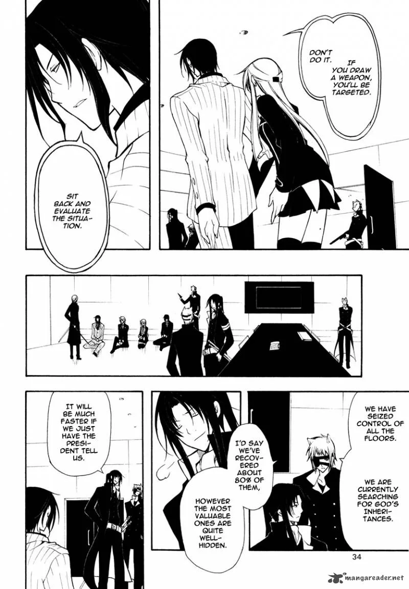 Bloody Cross Chapter 24 page 35