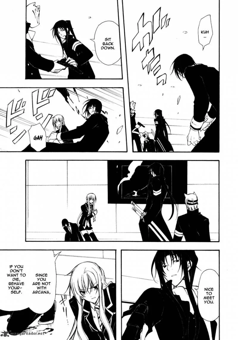 Bloody Cross Chapter 24 page 38