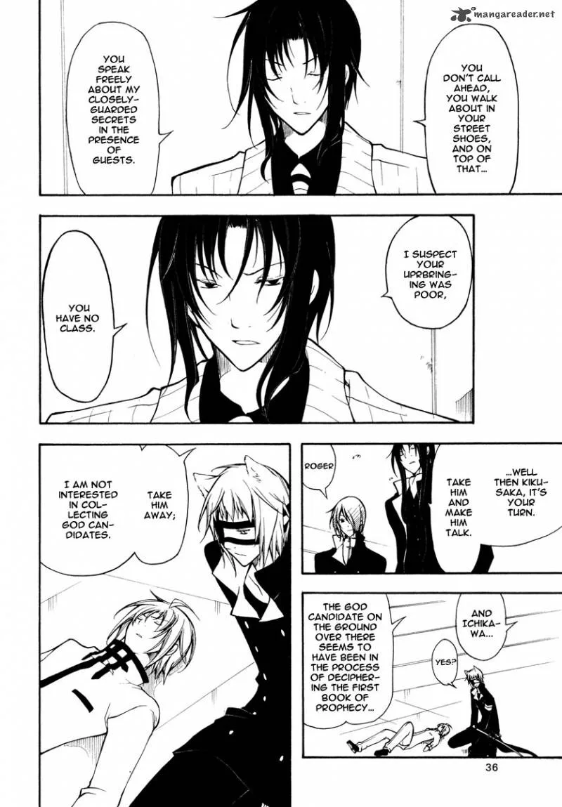 Bloody Cross Chapter 24 page 37