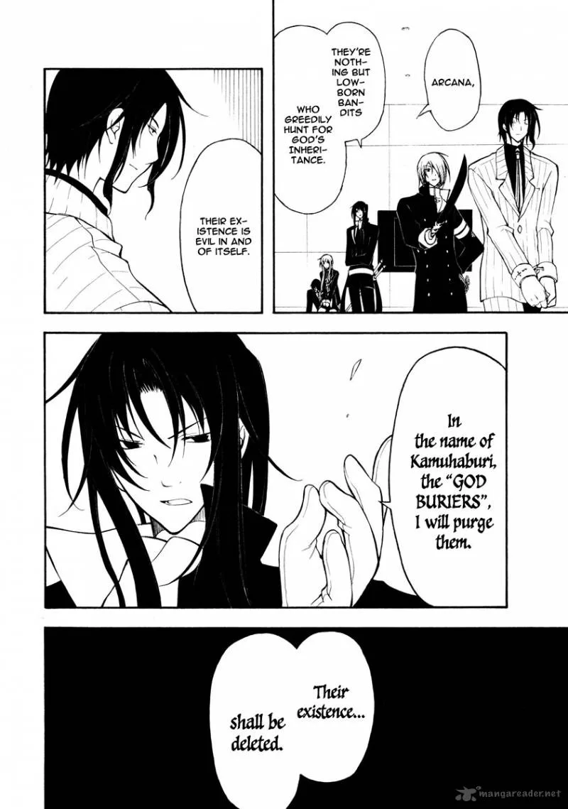 Bloody Cross Chapter 24 page 39