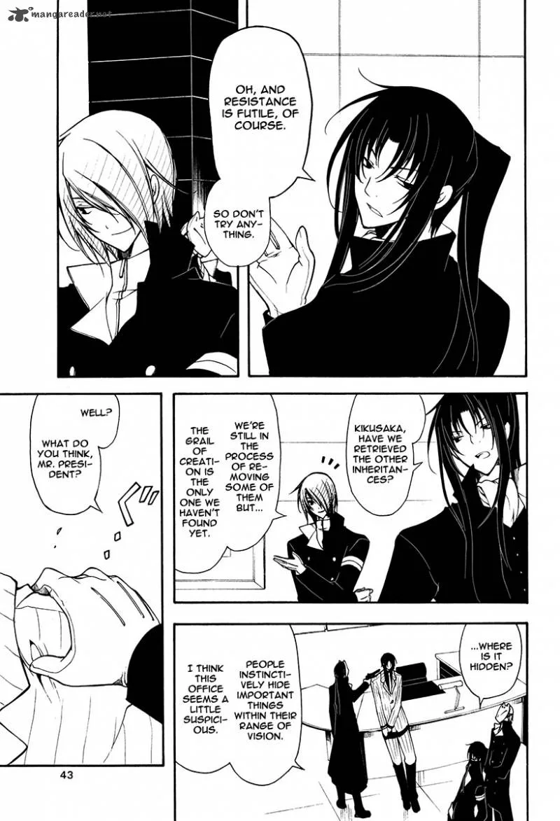Bloody Cross Chapter 25 page 4