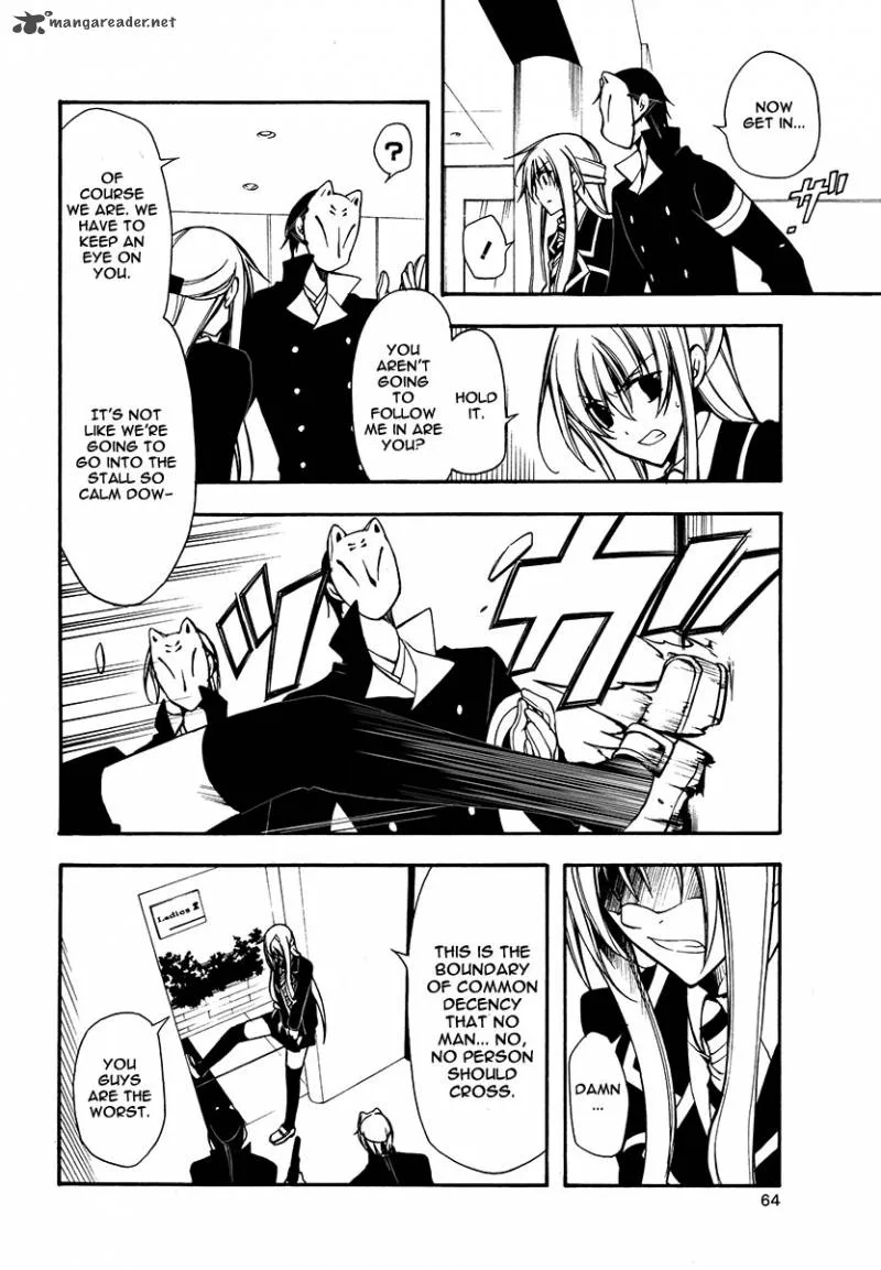 Bloody Cross Chapter 25 page 25