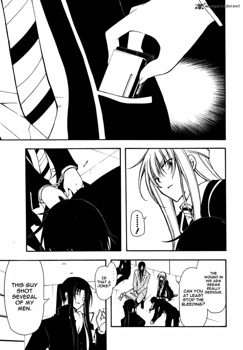 Bloody Cross Chapter 25 page 20