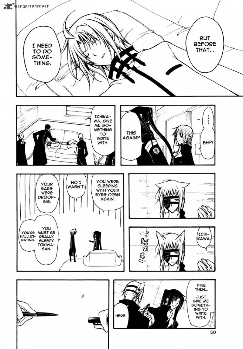 Bloody Cross Chapter 25 page 11