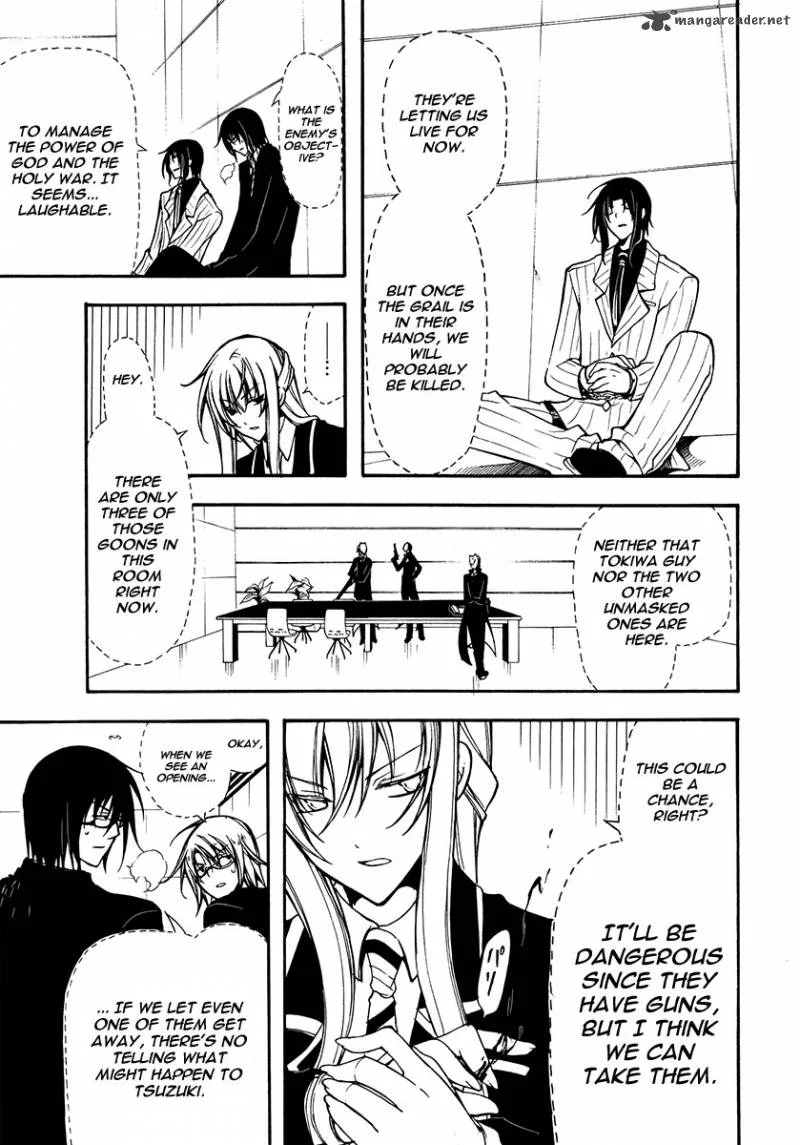 Bloody Cross Chapter 25 page 14
