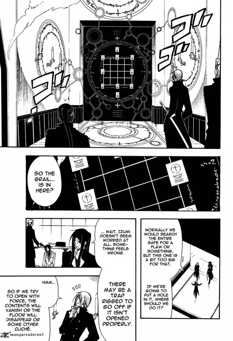 Bloody Cross Chapter 25 page 6