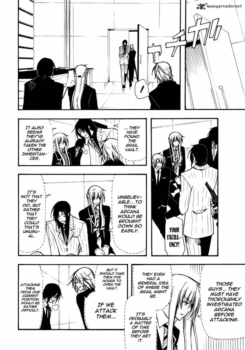 Bloody Cross Chapter 25 page 13