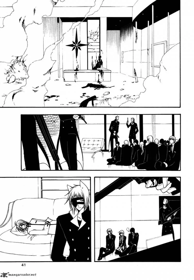Bloody Cross Chapter 25 page 2