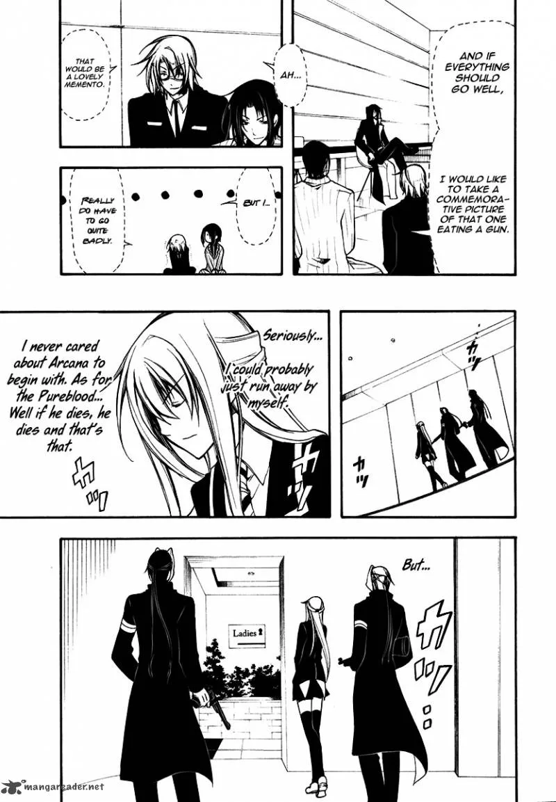 Bloody Cross Chapter 25 page 24