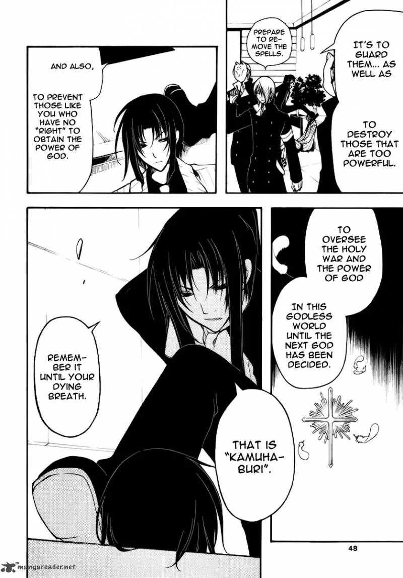Bloody Cross Chapter 25 page 9