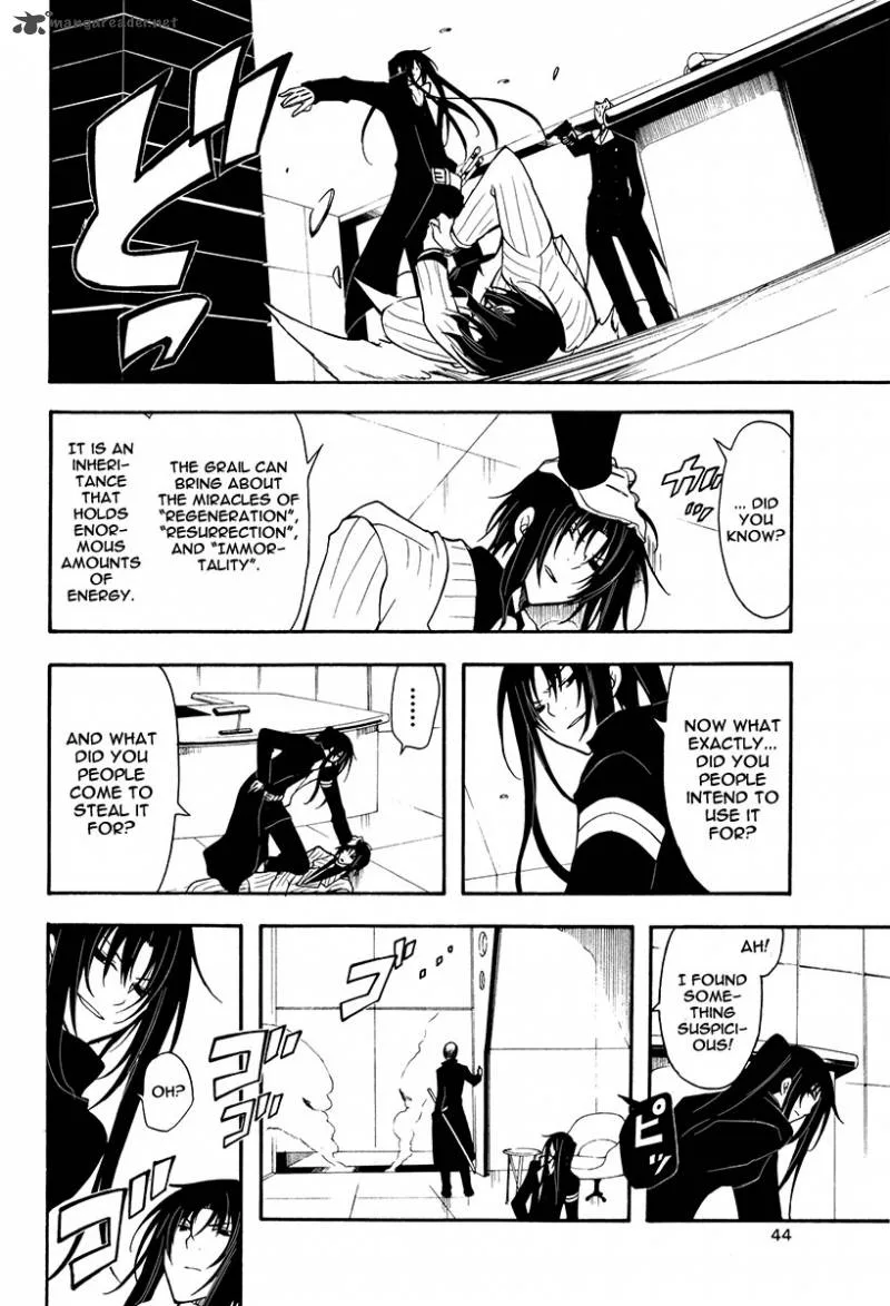 Bloody Cross Chapter 25 page 5