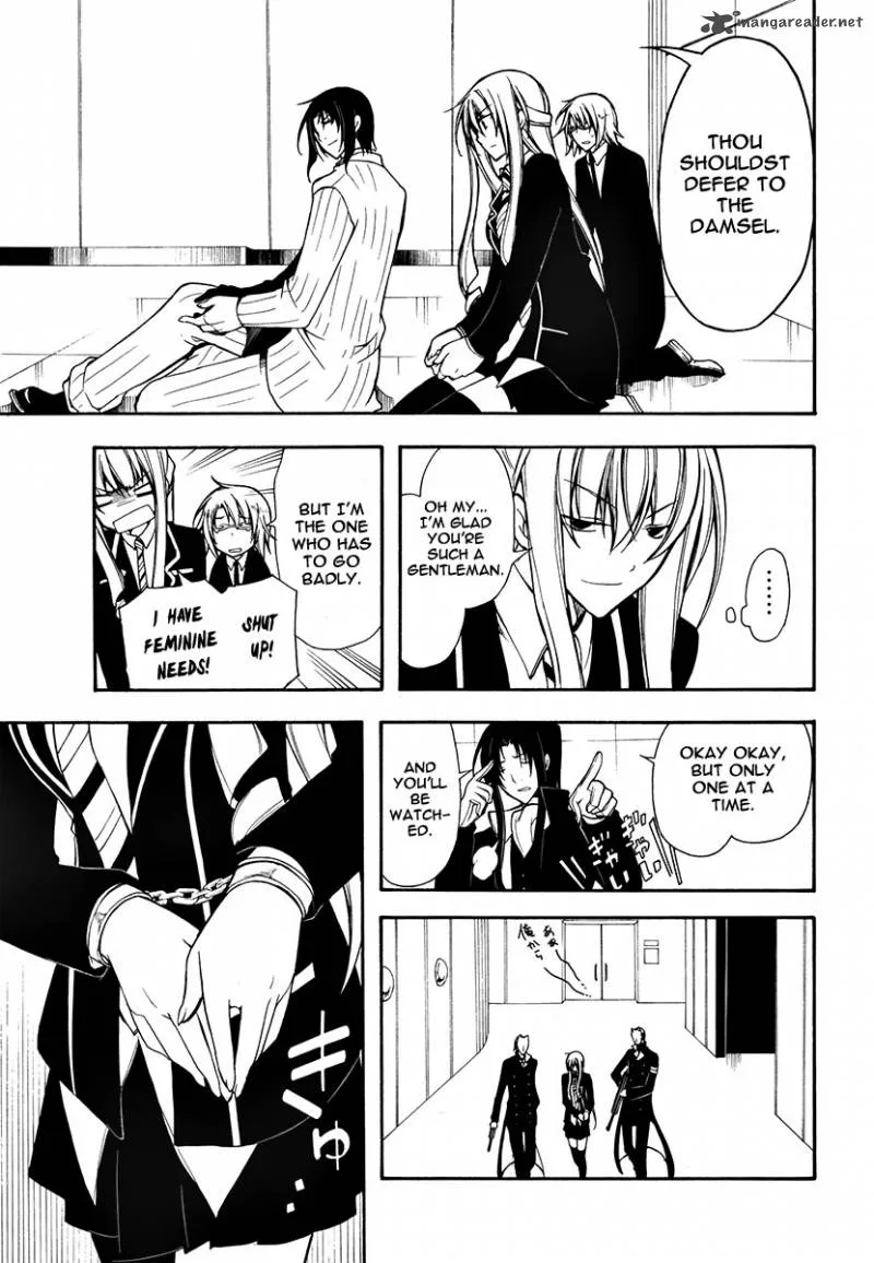 Bloody Cross Chapter 25 page 22