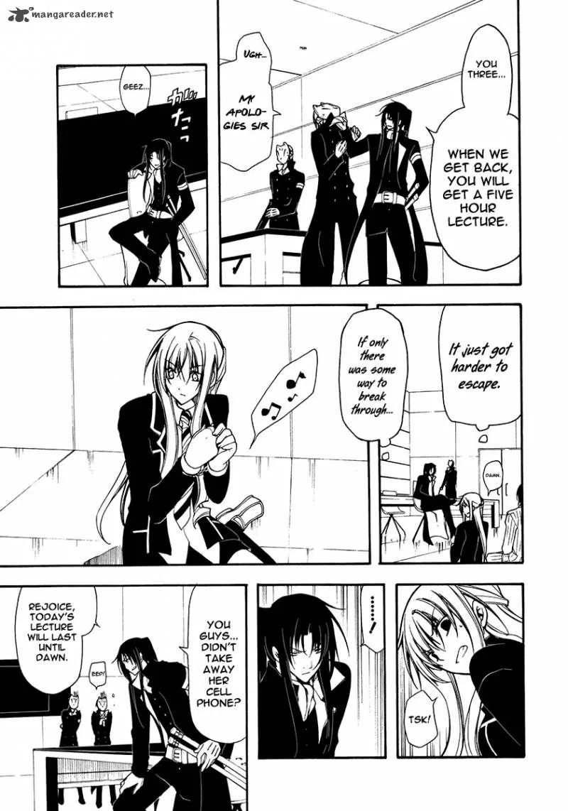 Bloody Cross Chapter 25 page 16