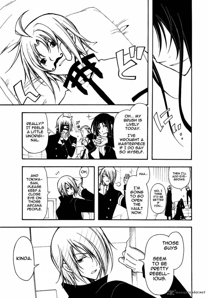 Bloody Cross Chapter 25 page 12