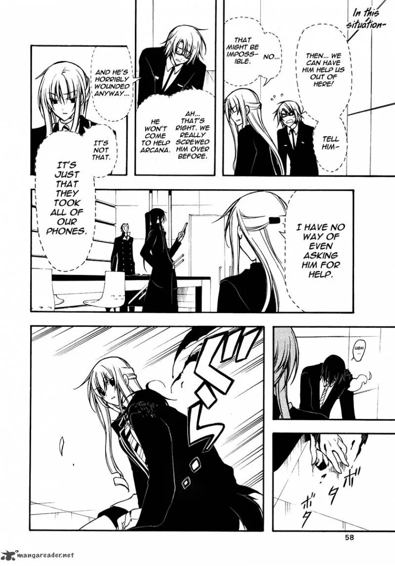 Bloody Cross Chapter 25 page 19
