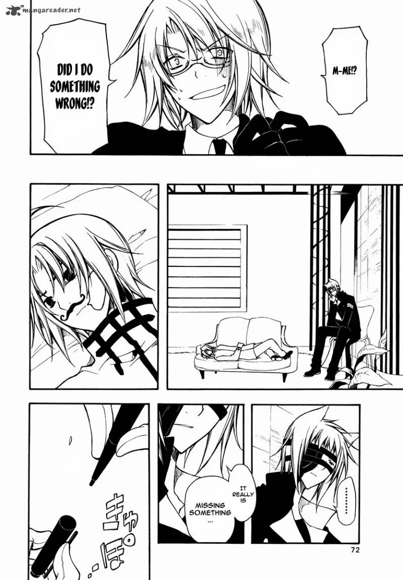 Bloody Cross Chapter 25 page 33
