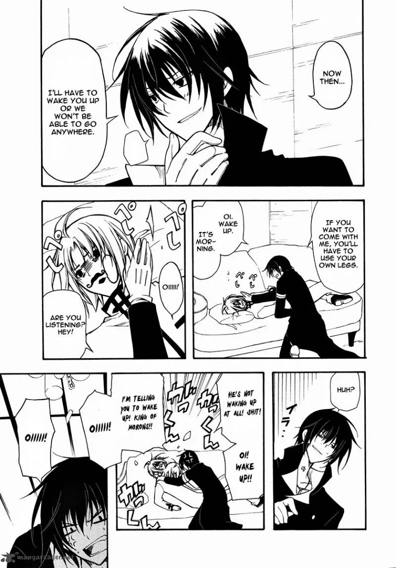Bloody Cross Chapter 25 page 36