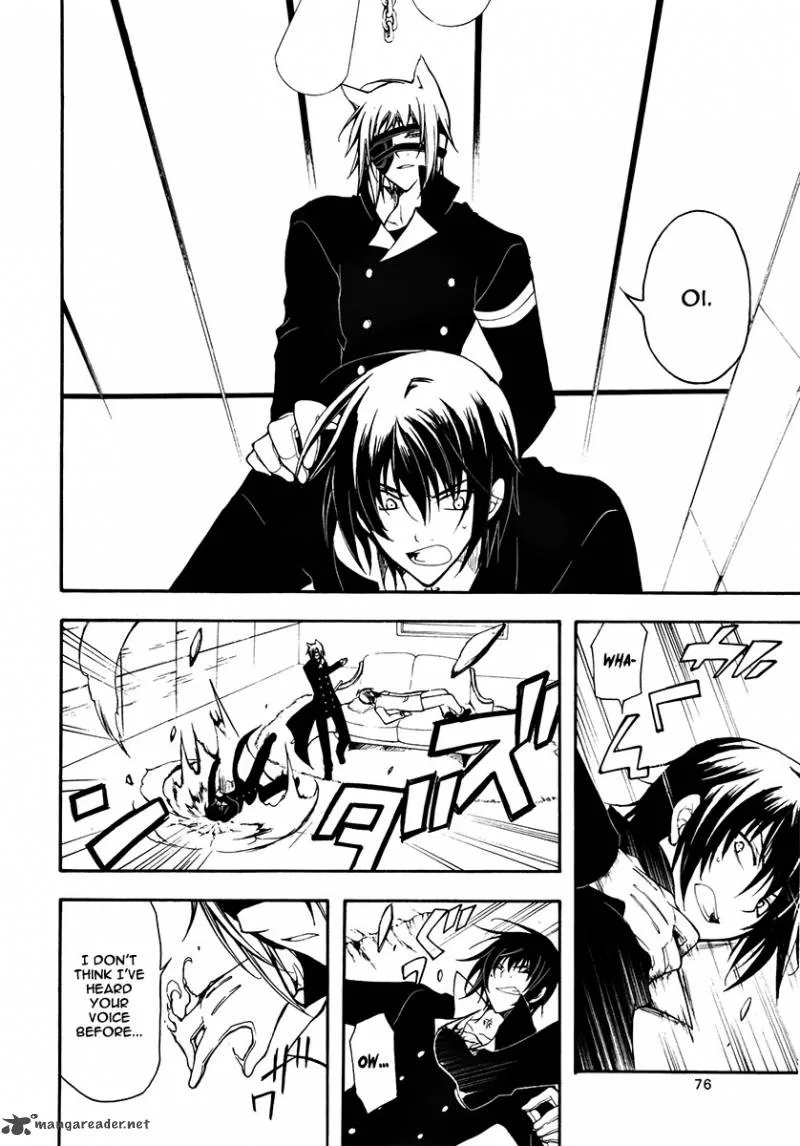 Bloody Cross Chapter 25 page 37