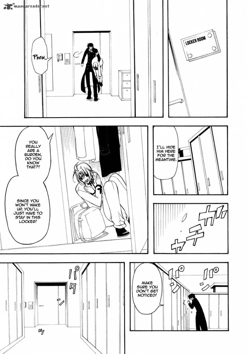 Bloody Cross Chapter 26 page 12