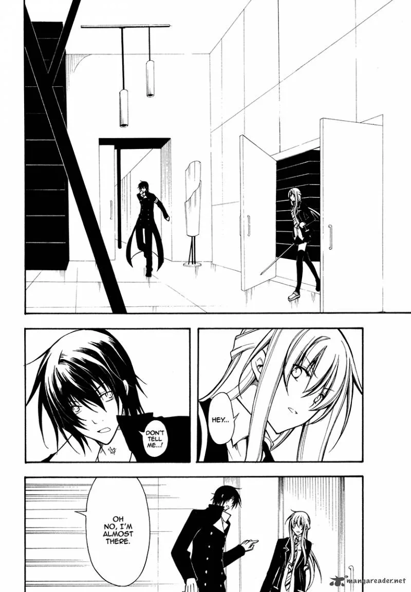 Bloody Cross Chapter 26 page 19