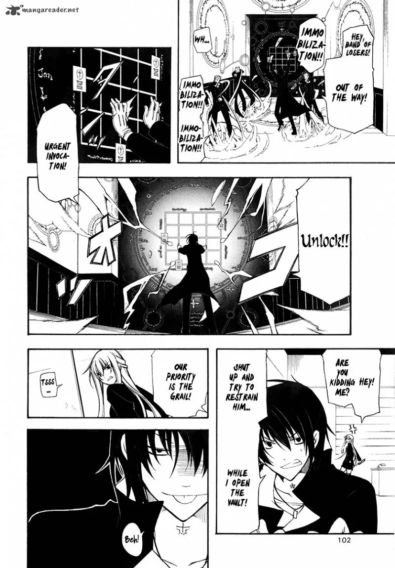 Bloody Cross Chapter 26 page 25