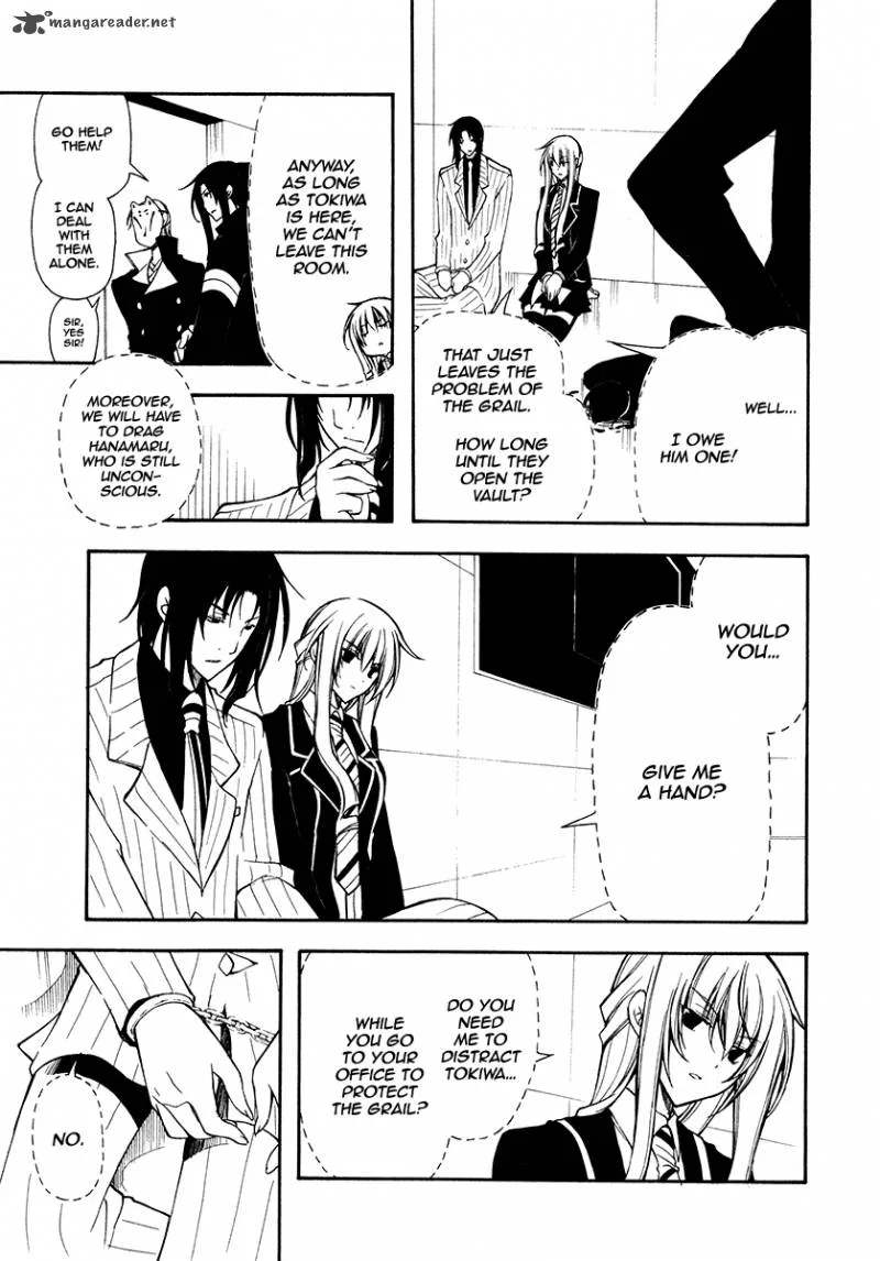 Bloody Cross Chapter 26 page 14