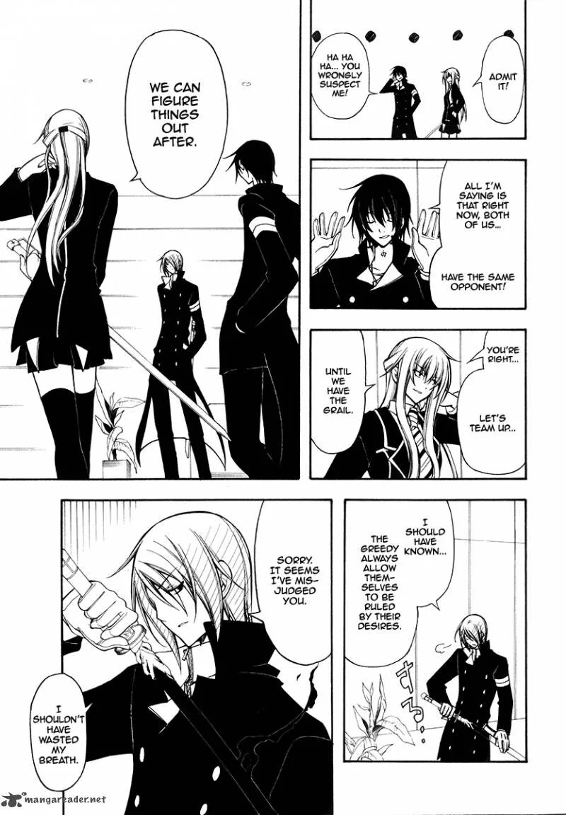 Bloody Cross Chapter 26 page 22