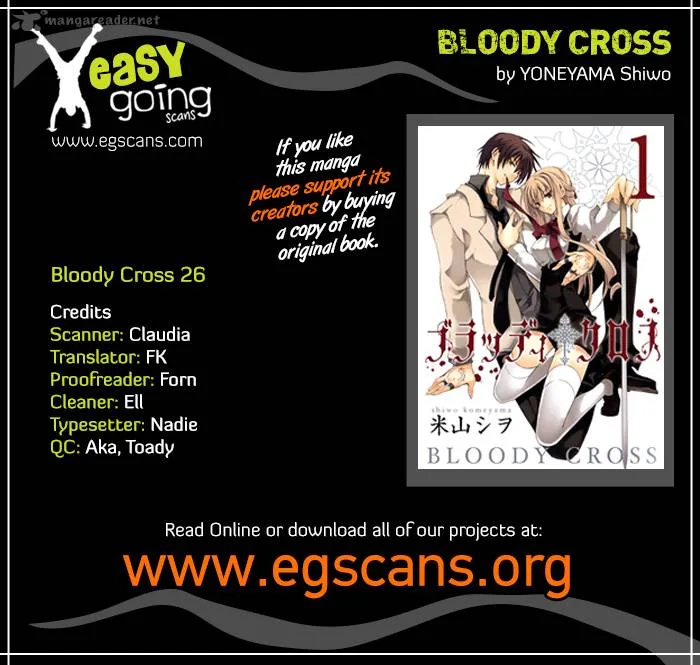 Bloody Cross Chapter 26 page 1