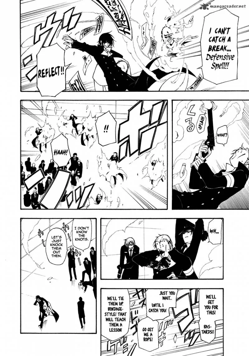 Bloody Cross Chapter 26 page 11