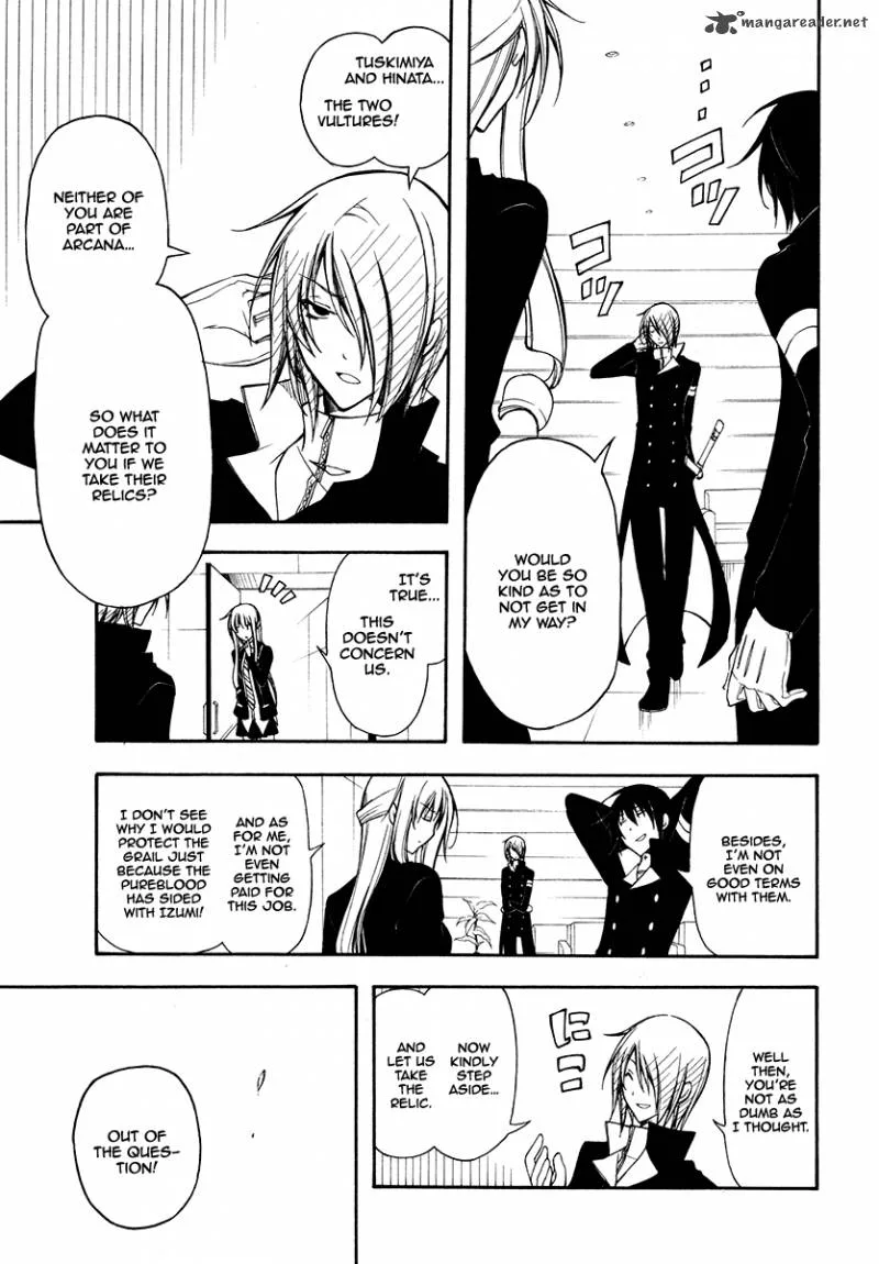Bloody Cross Chapter 26 page 20