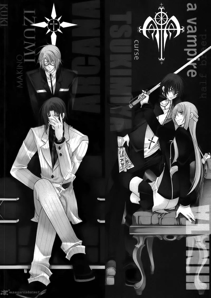 Bloody Cross Chapter 26 page 3