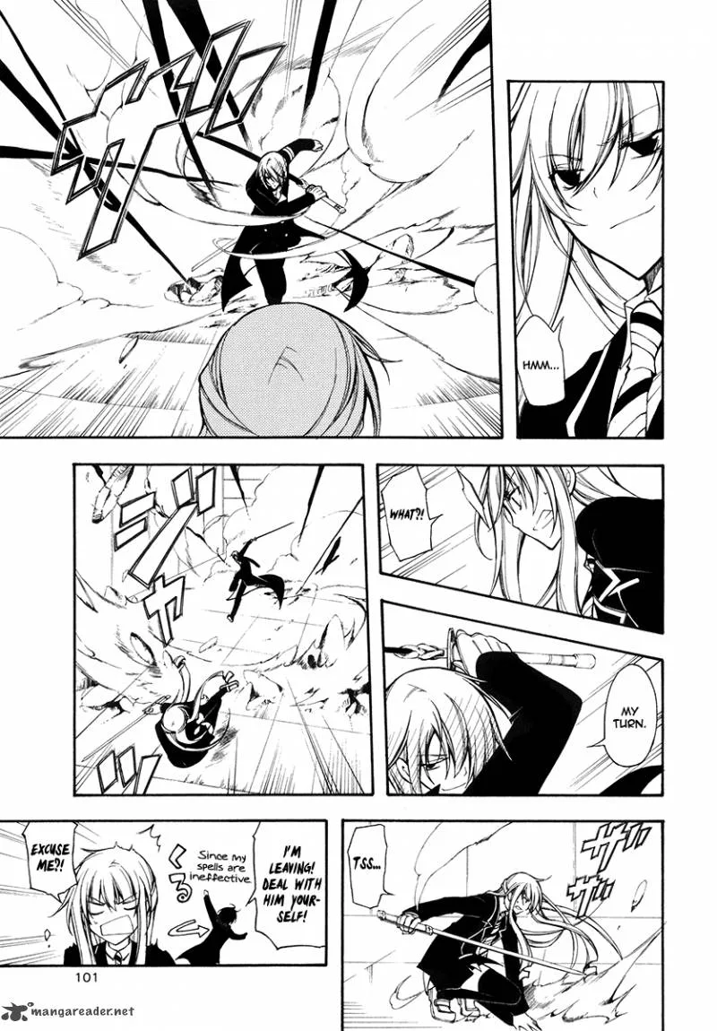 Bloody Cross Chapter 26 page 24
