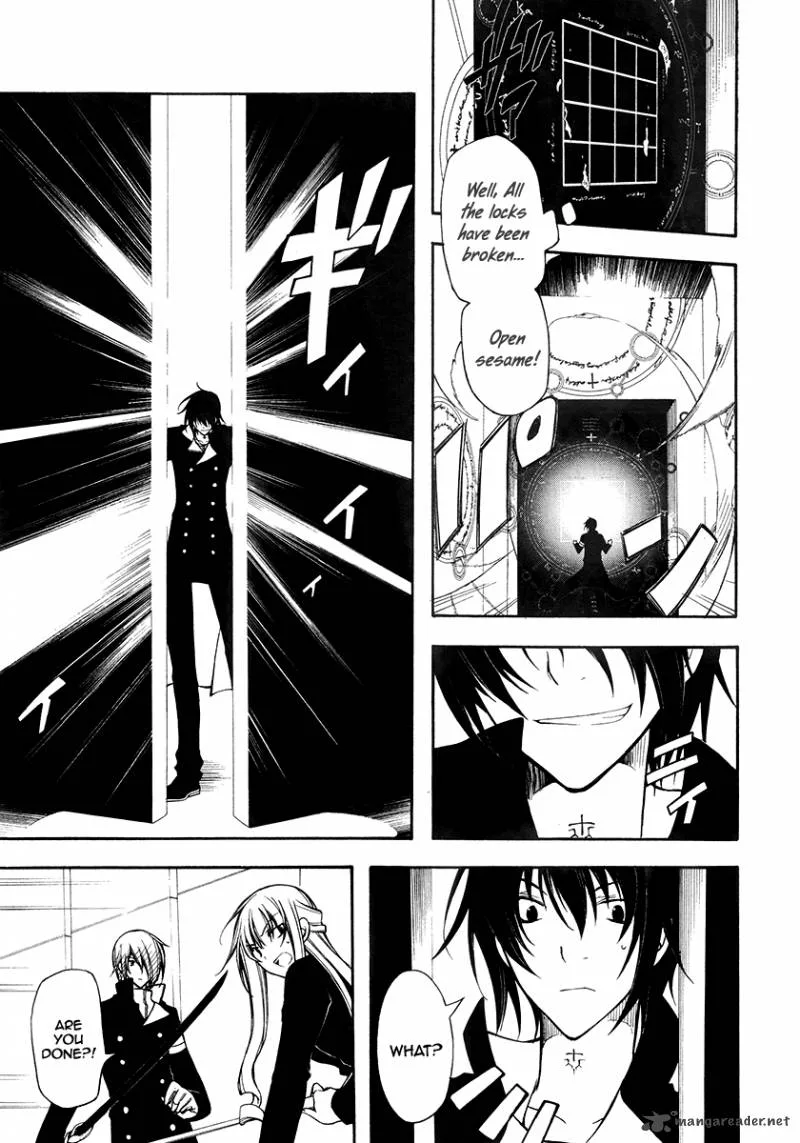 Bloody Cross Chapter 26 page 26