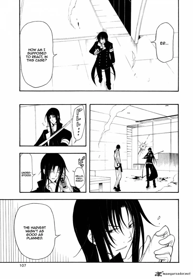 Bloody Cross Chapter 26 page 30