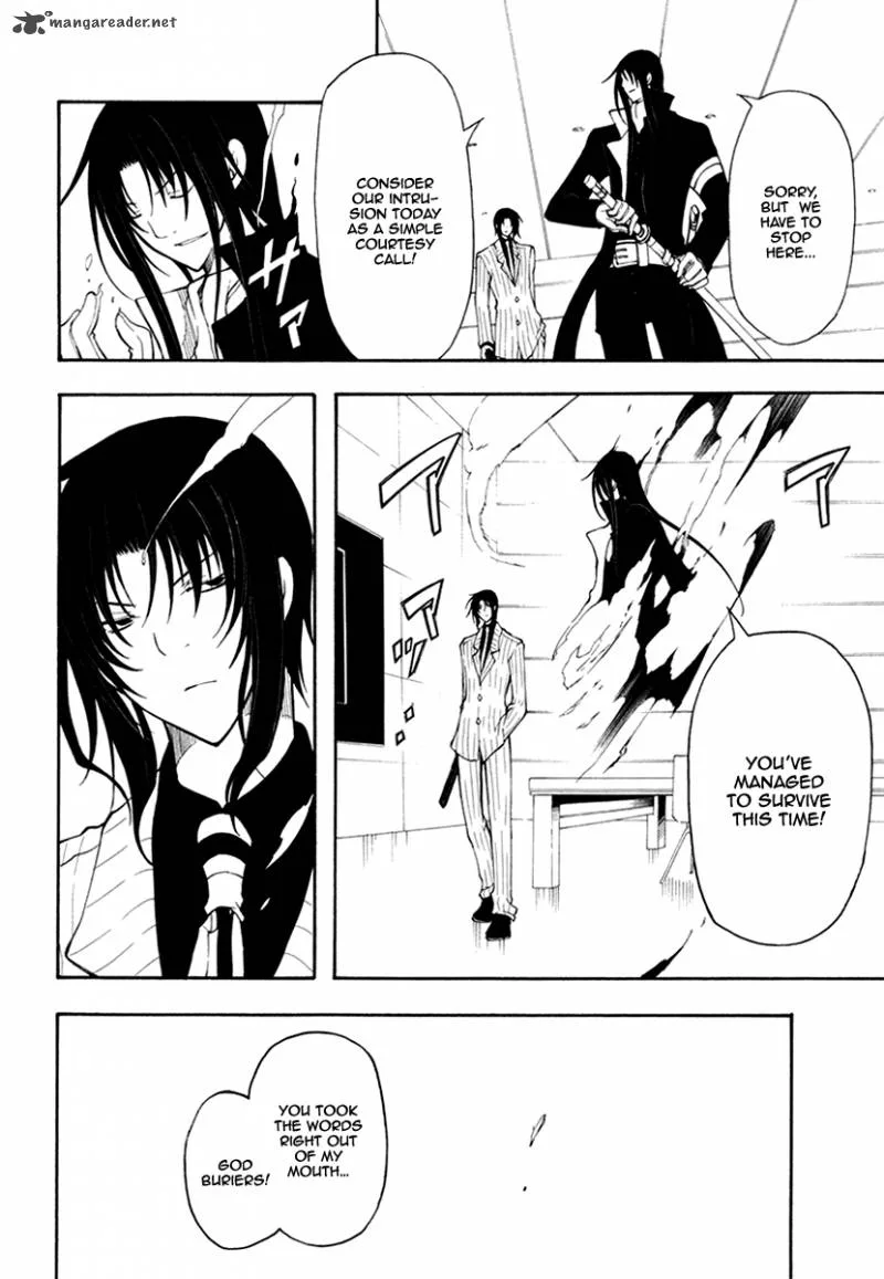 Bloody Cross Chapter 26 page 31