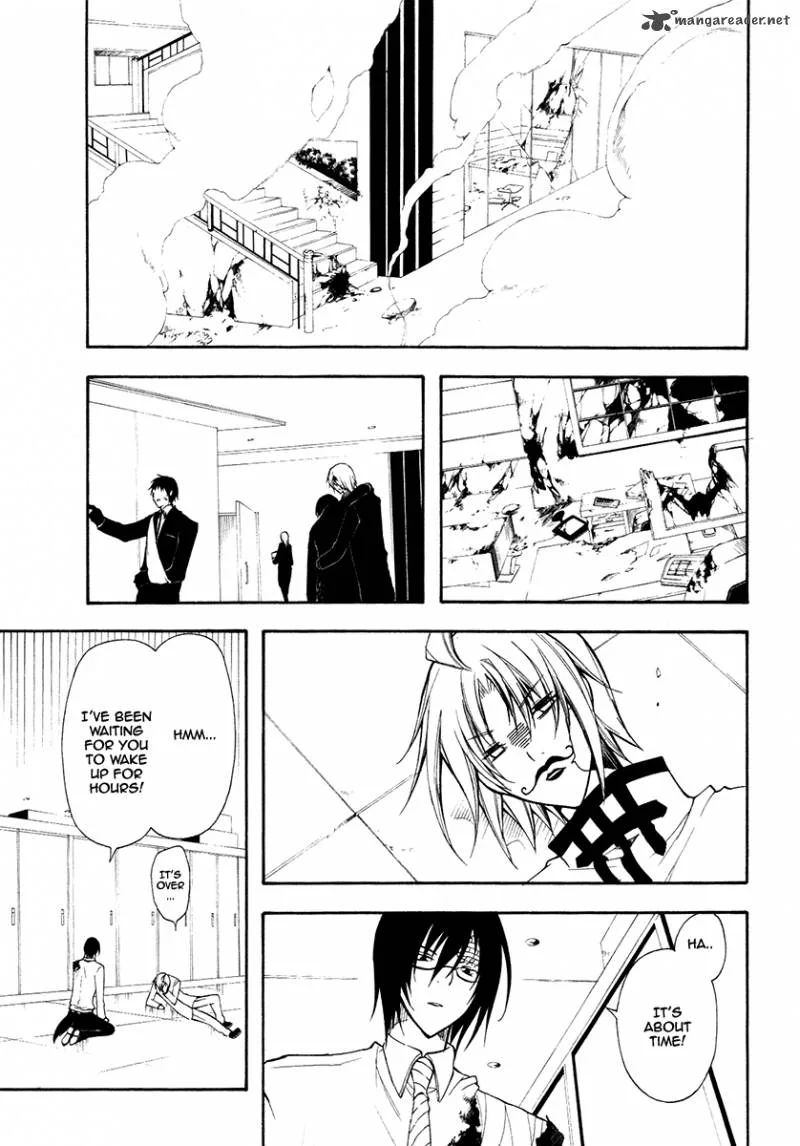 Bloody Cross Chapter 26 page 33