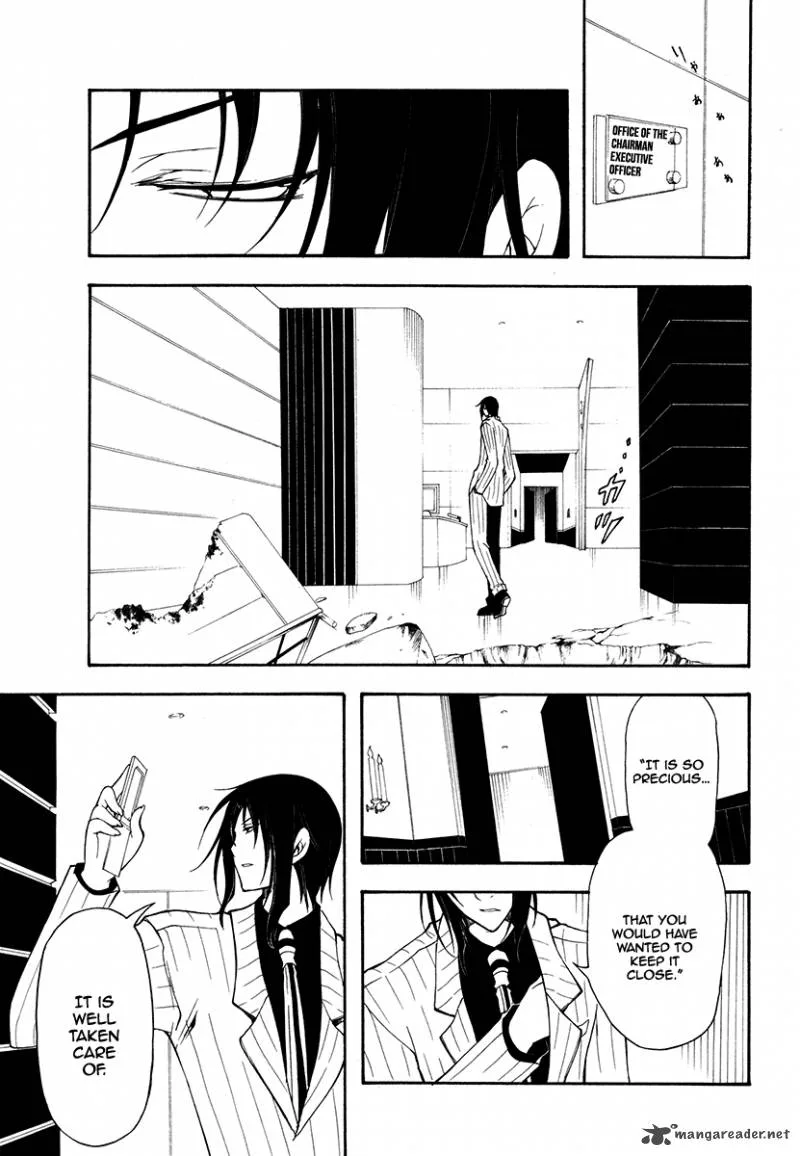 Bloody Cross Chapter 26 page 35