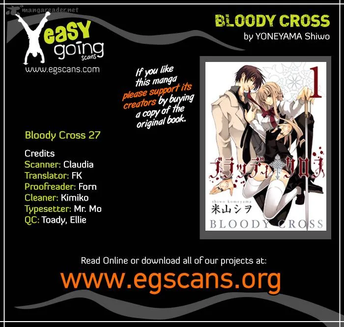 Bloody Cross Chapter 27 page 1