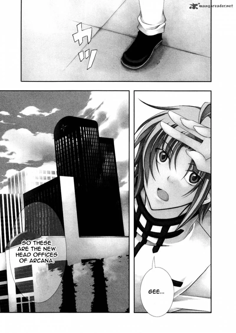 Bloody Cross Chapter 27 page 2