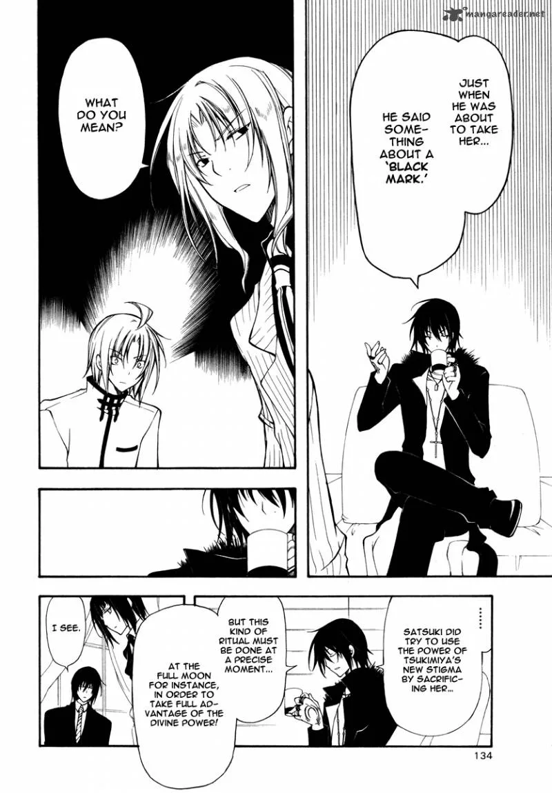 Bloody Cross Chapter 27 page 18