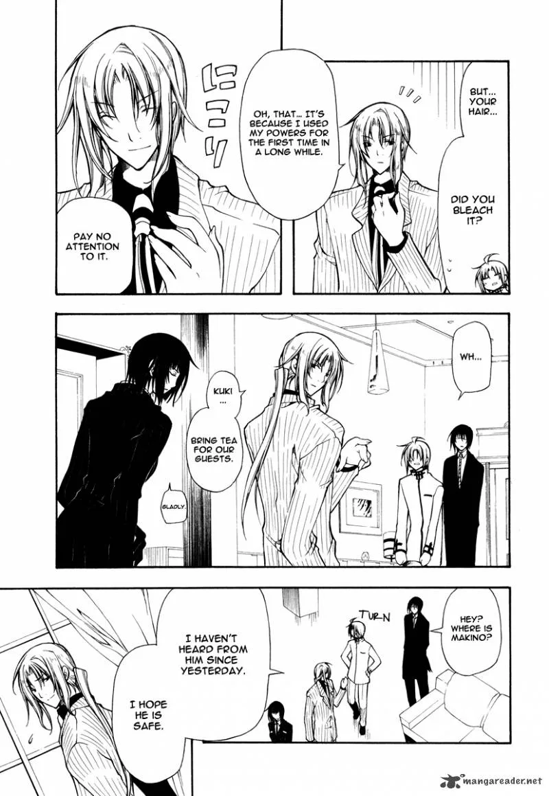 Bloody Cross Chapter 27 page 7