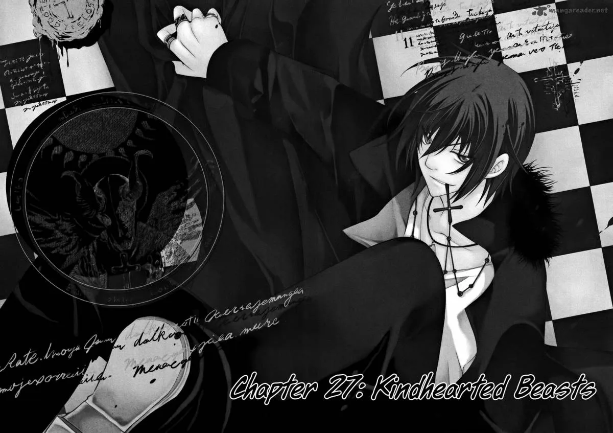 Bloody Cross Chapter 27 page 3