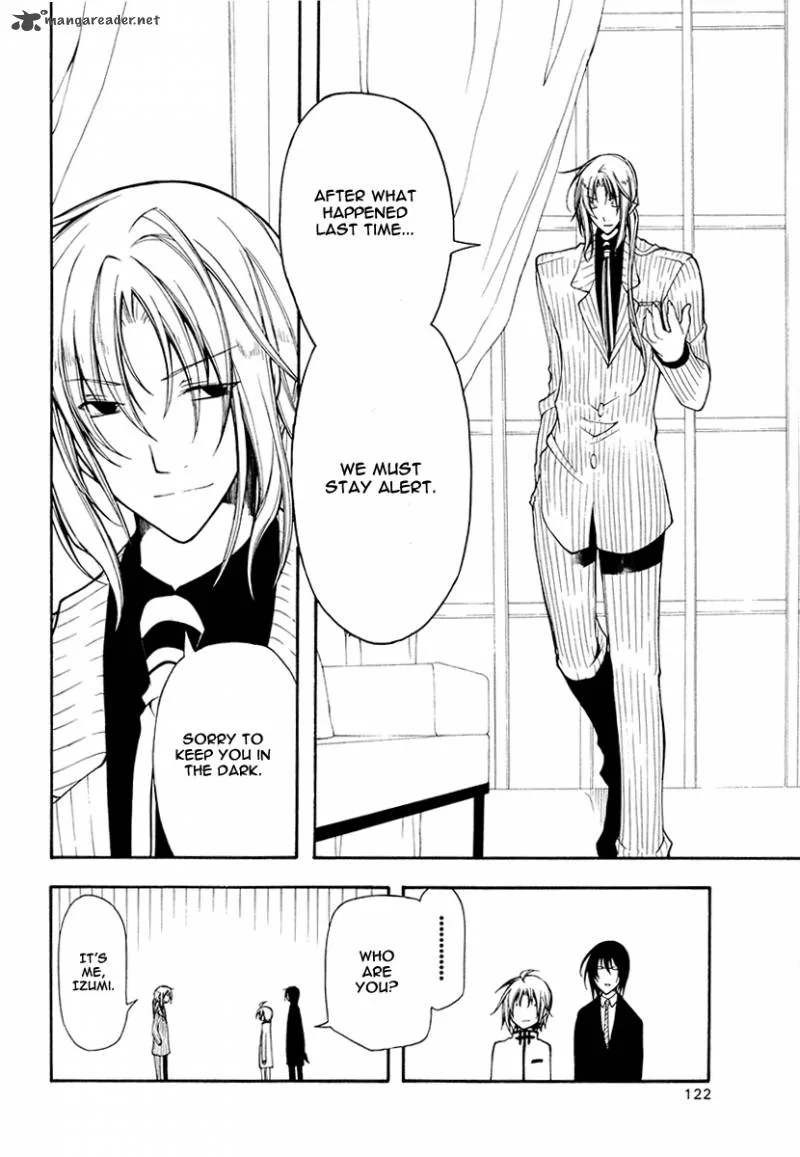 Bloody Cross Chapter 27 page 6