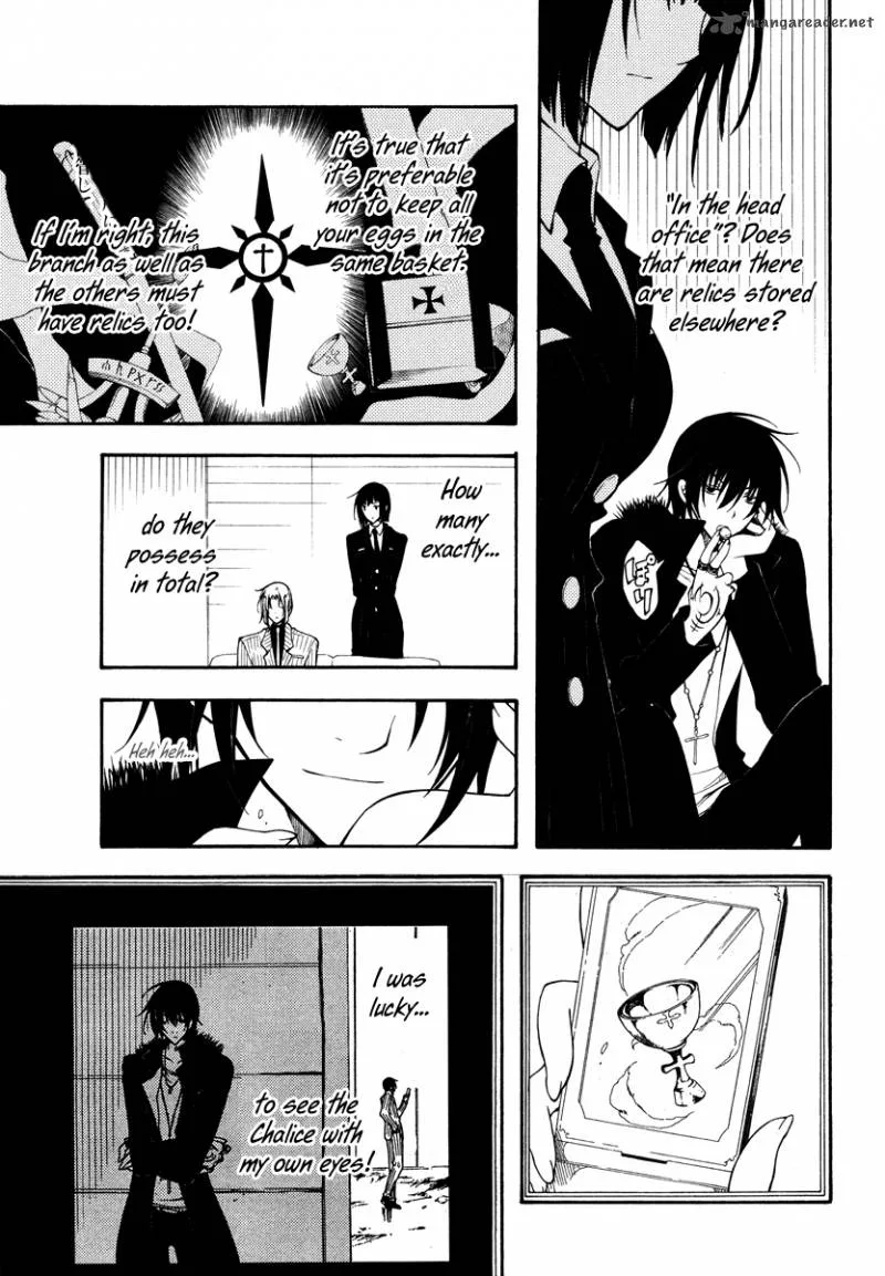 Bloody Cross Chapter 27 page 15