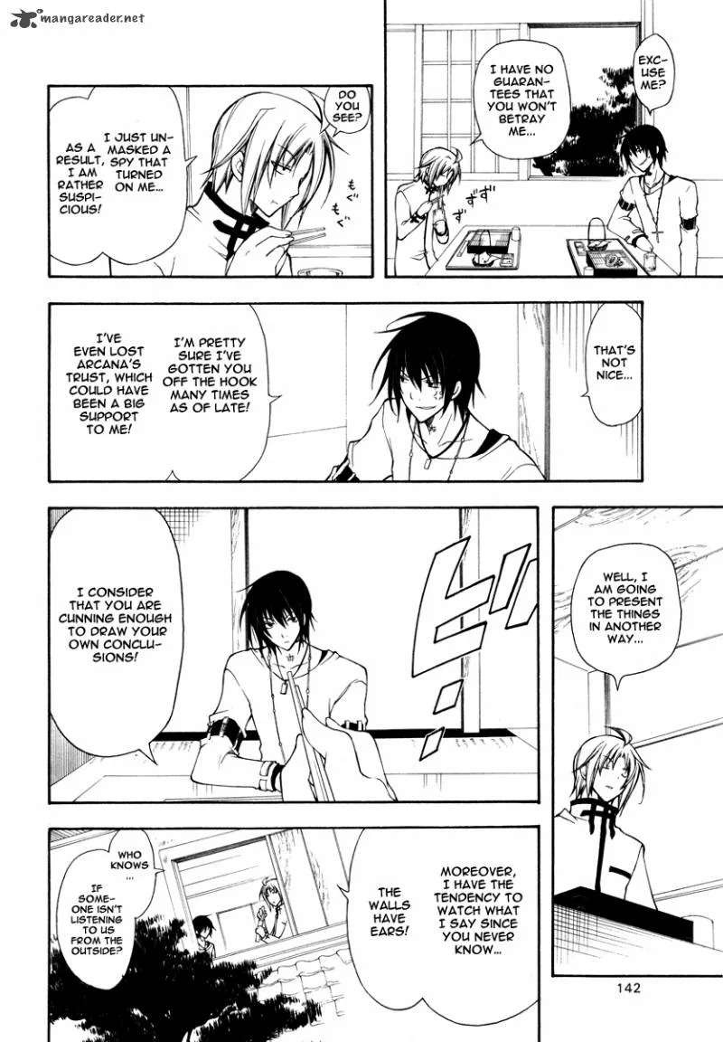 Bloody Cross Chapter 27 page 26