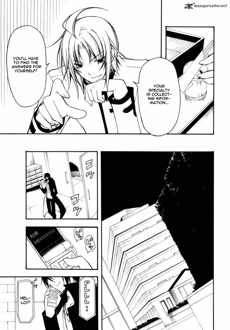 Bloody Cross Chapter 27 page 27