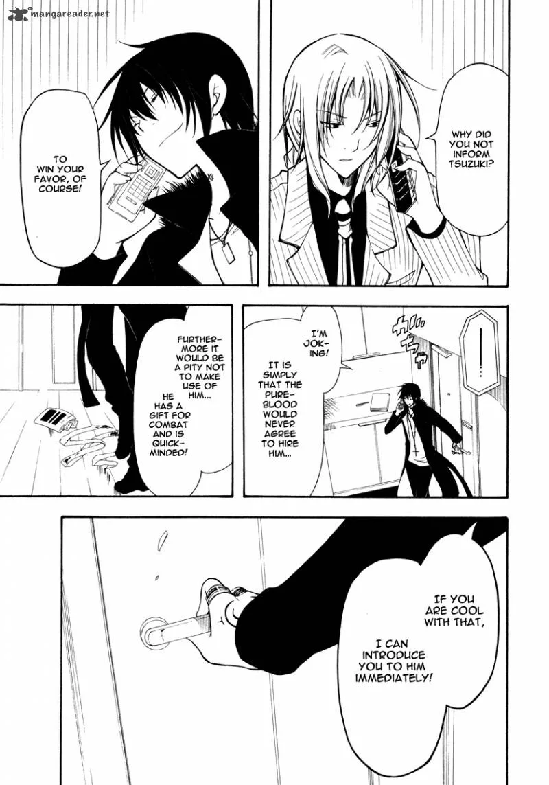 Bloody Cross Chapter 27 page 29