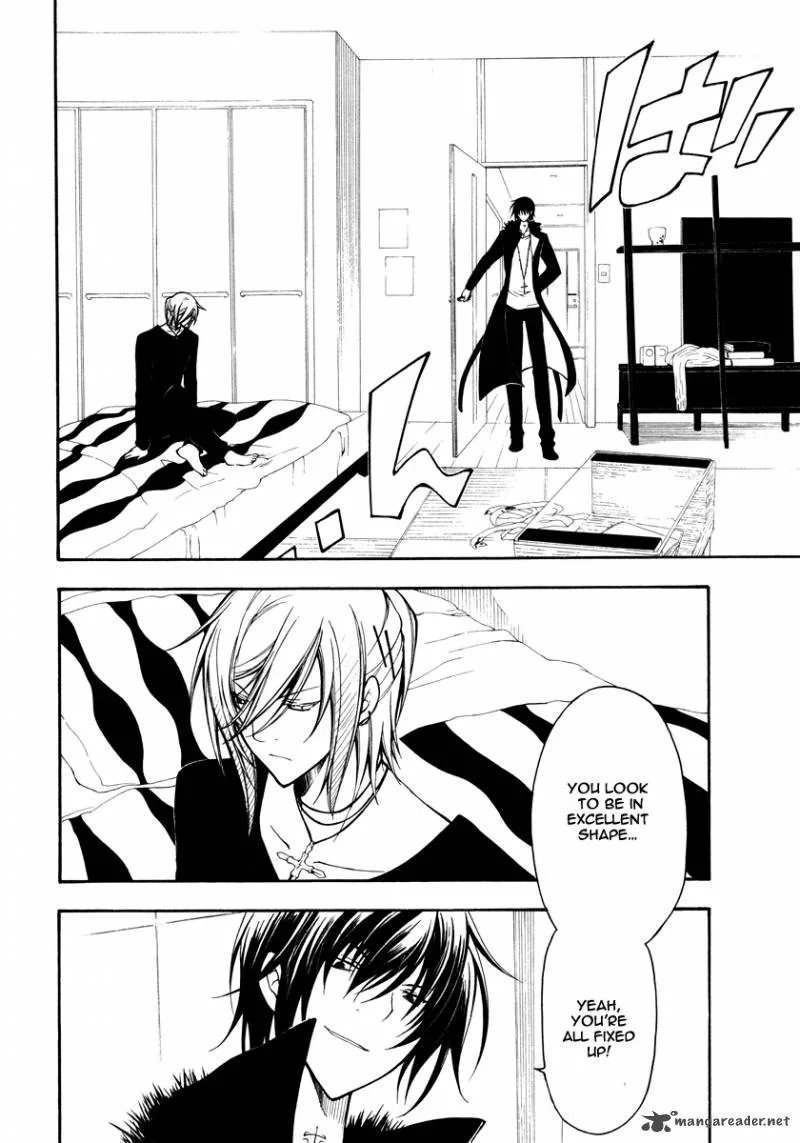 Bloody Cross Chapter 27 page 30