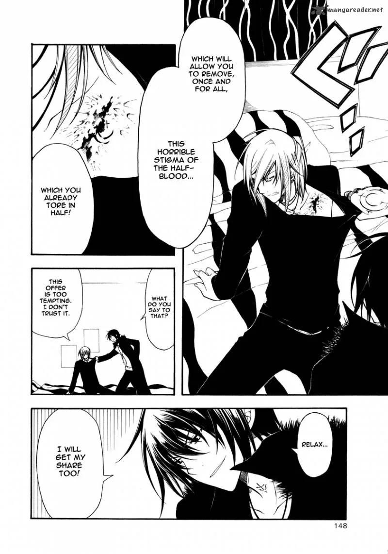Bloody Cross Chapter 27 page 32